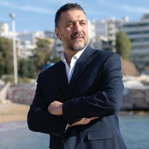 Greeting by the Mayor of Palaio Faliro, Mr. Ioannis Fostiropoulos