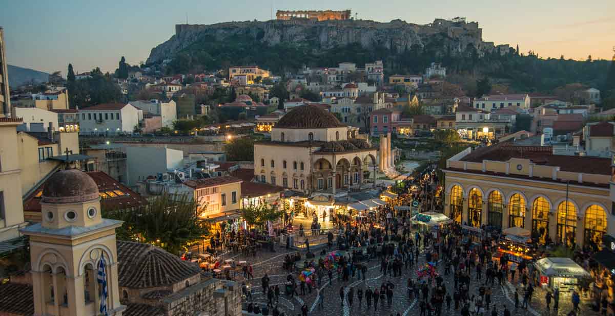 poseidon athens halfmarathon monastiraki
